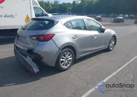 2016 Mazda 3 I Grand Touring из США, поврежденный, VIN 3MZBM1N79GM26311
